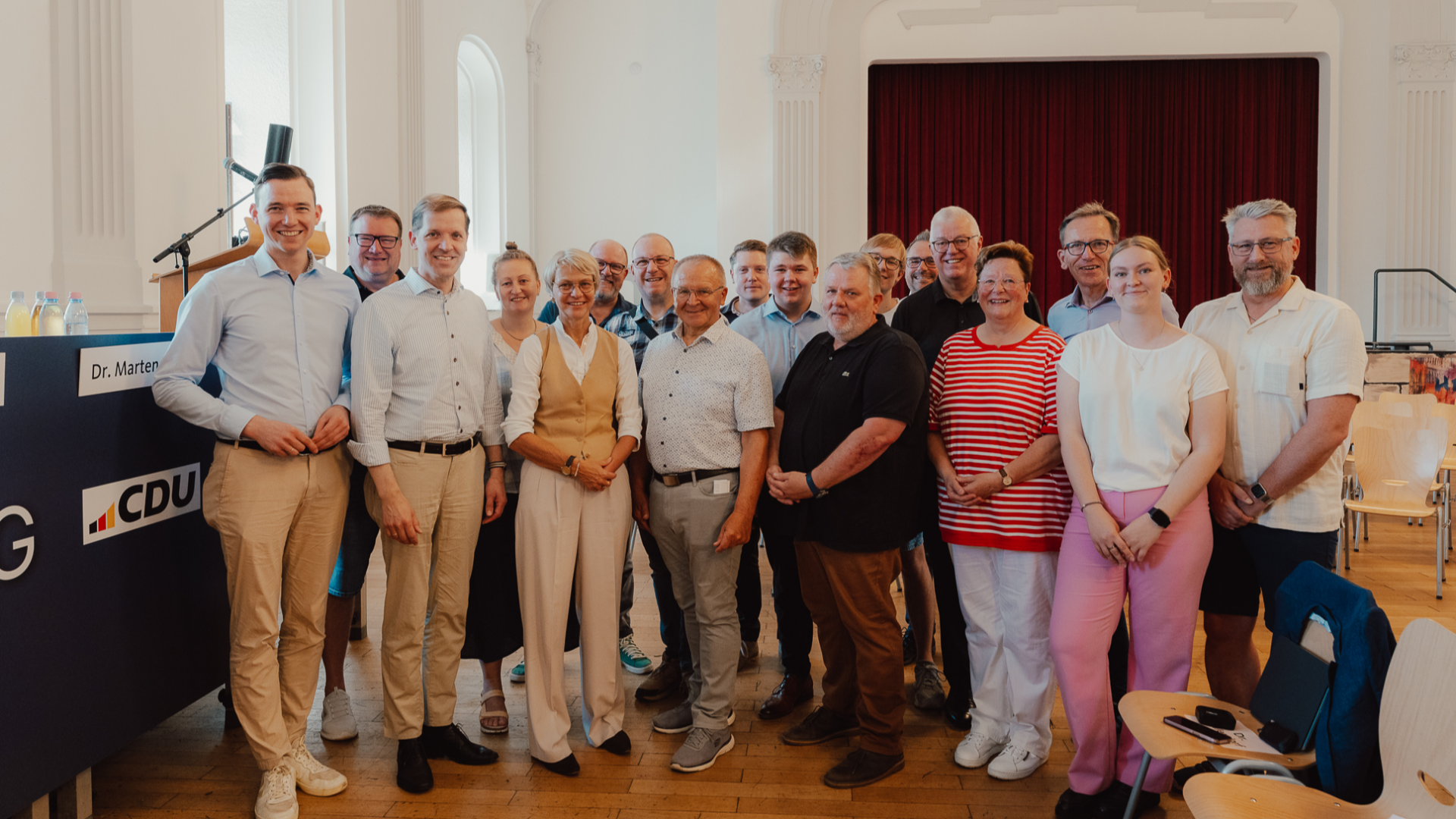 Gemeinsam f�r Nordrhein-Westfalen