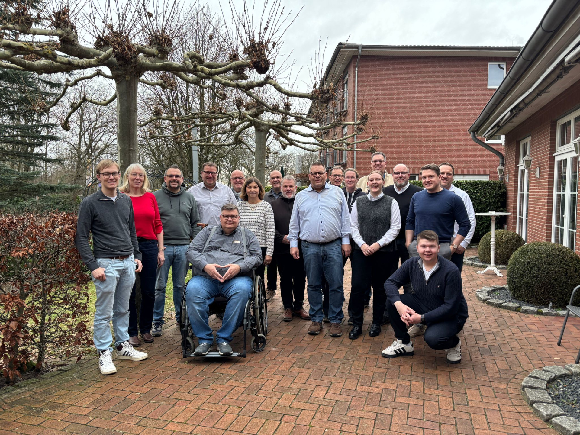 Trafen sich zur Haushaltsklausur in Gronau: Mitglieder der CDU-Fraktion.